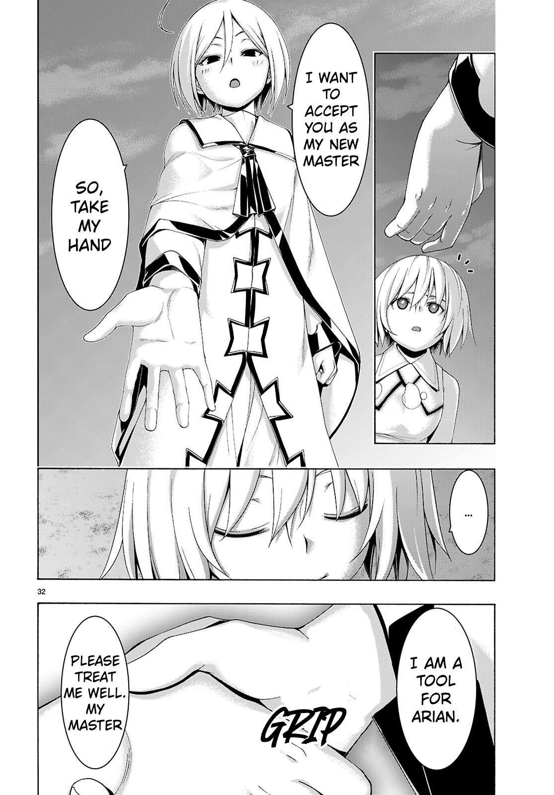 Trinity Seven: 7-Nin no Mahoutsukai Chap 162 - Next Chap 163