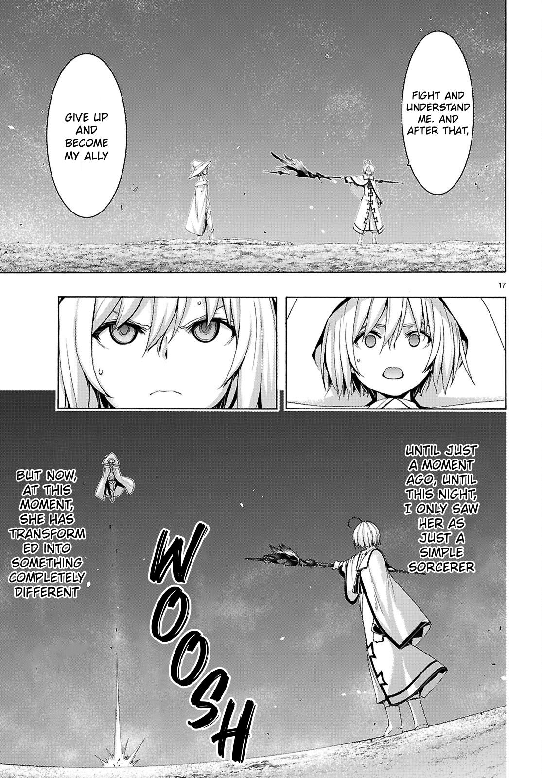 Trinity Seven: 7-Nin no Mahoutsukai Chap 162 - Next Chap 163