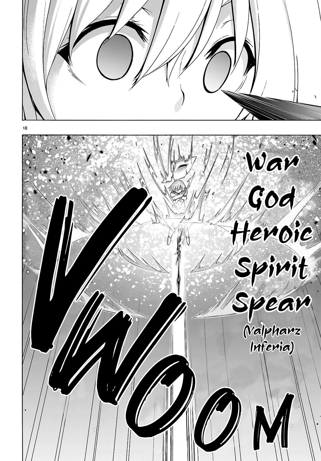 Trinity Seven: 7-Nin no Mahoutsukai Chap 162 - Next Chap 163