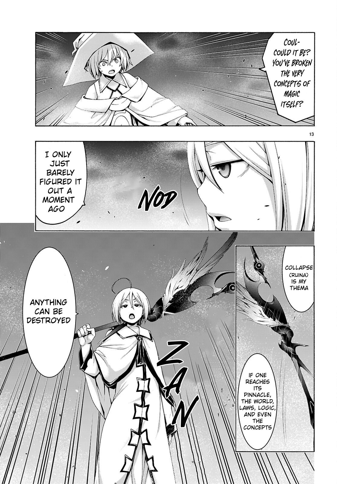Trinity Seven: 7-Nin no Mahoutsukai Chap 162 - Next Chap 163