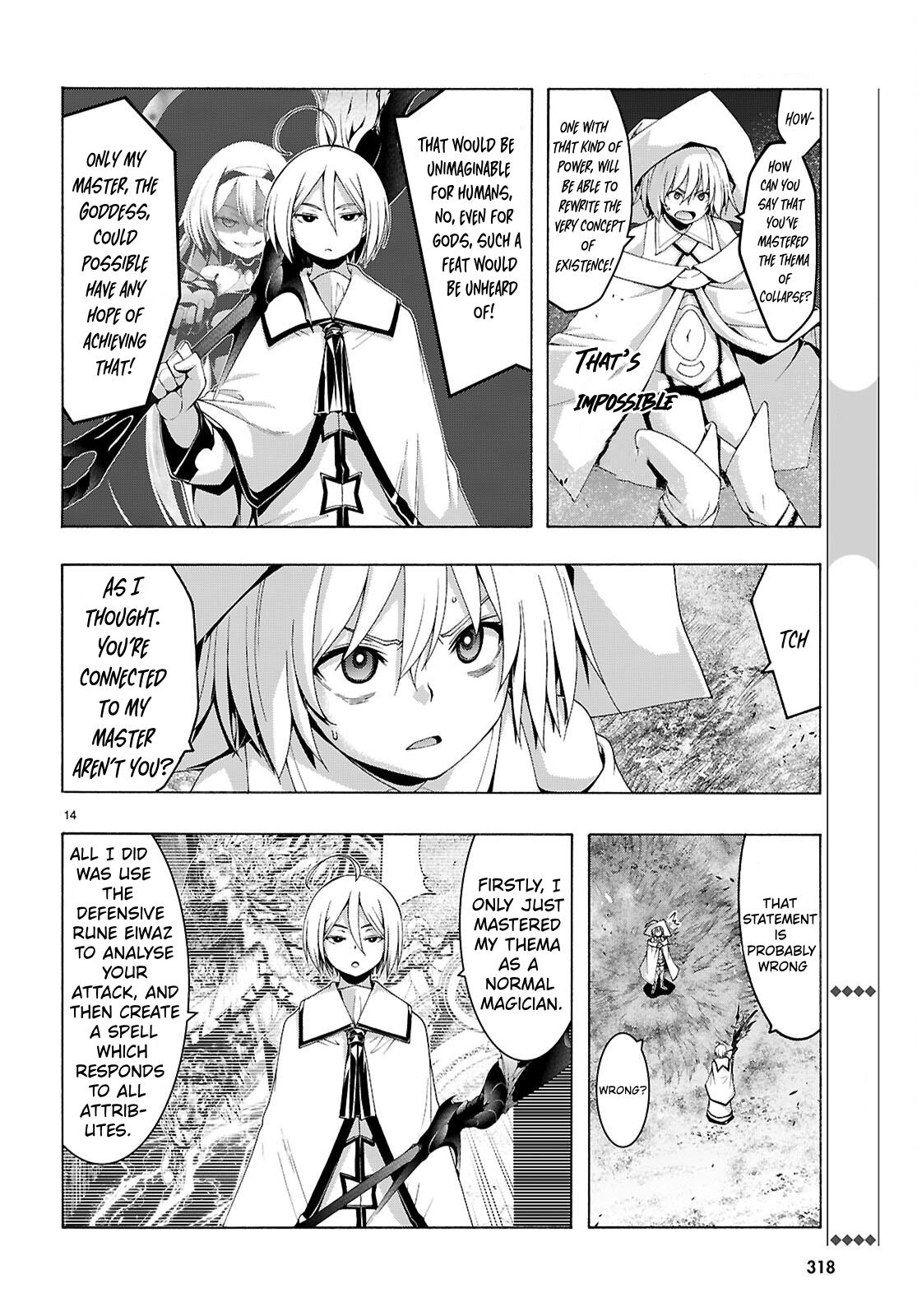 Trinity Seven: 7-Nin no Mahoutsukai Chap 162 - Next Chap 163