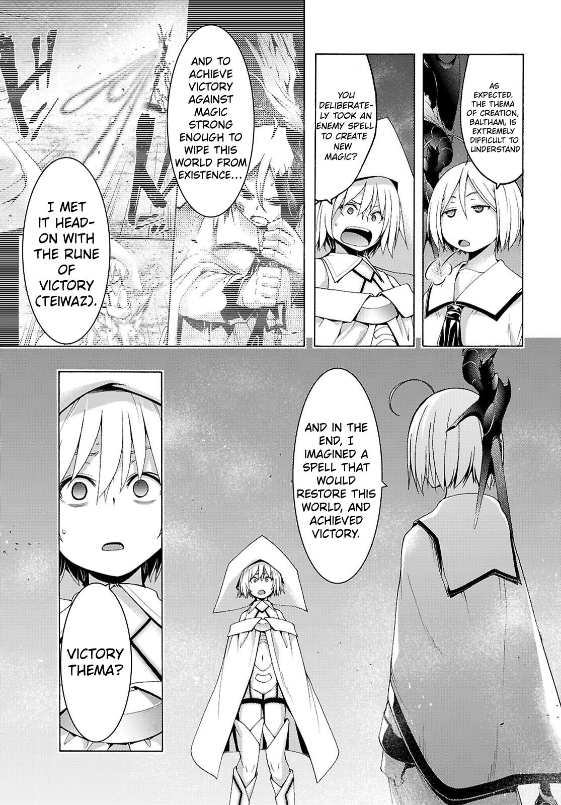 Trinity Seven: 7-Nin no Mahoutsukai Chap 162 - Next Chap 163