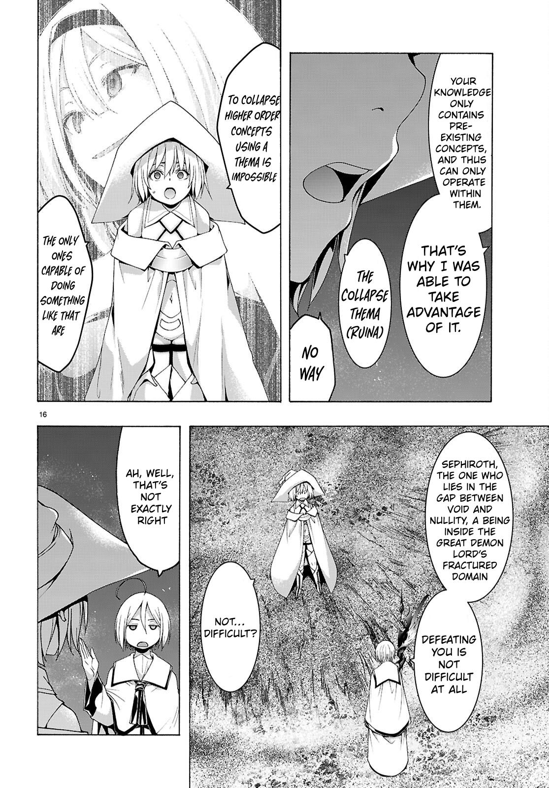 Trinity Seven: 7-Nin no Mahoutsukai Chap 162 - Next Chap 163