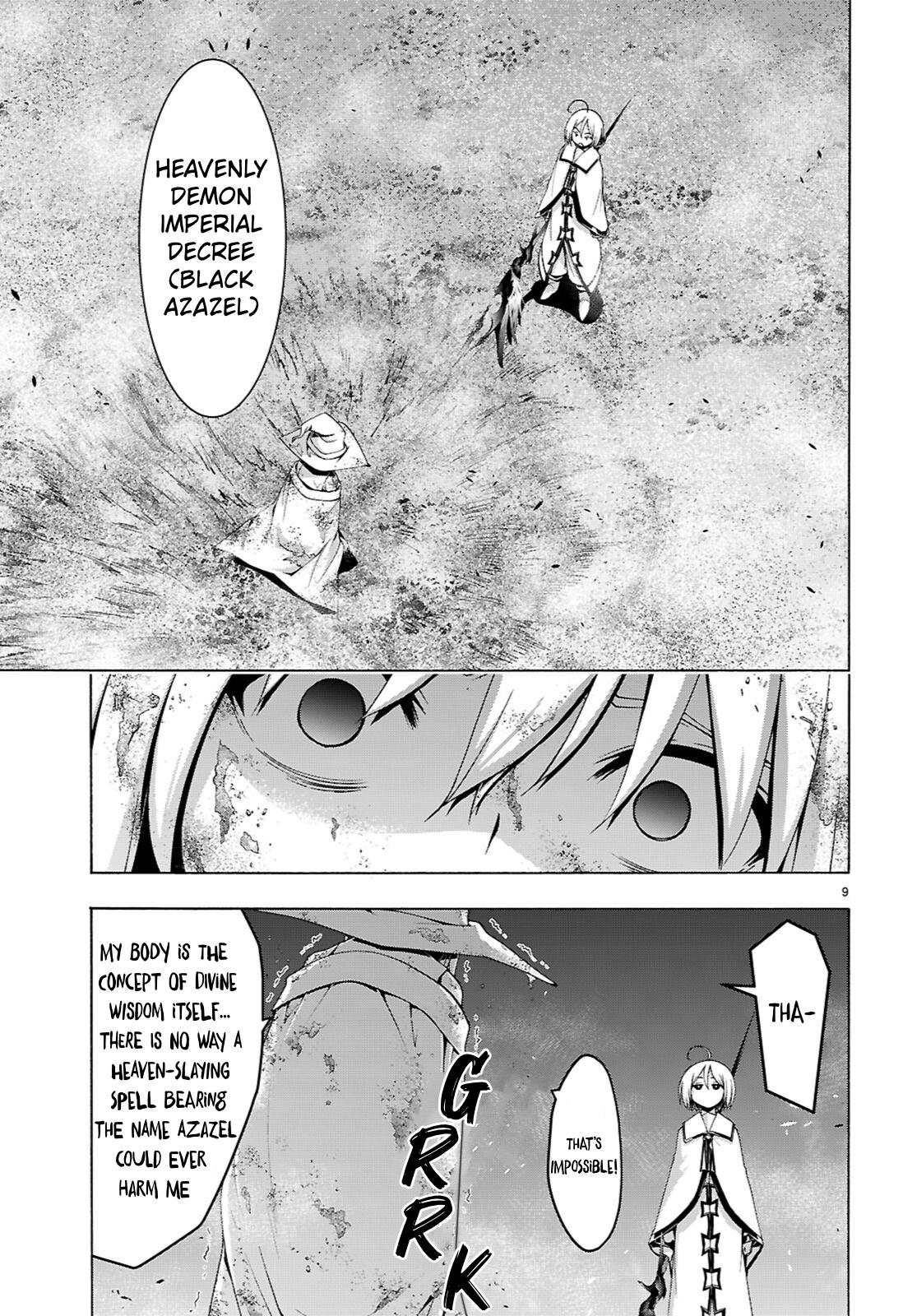 Trinity Seven: 7-Nin no Mahoutsukai Chap 162 - Next Chap 163