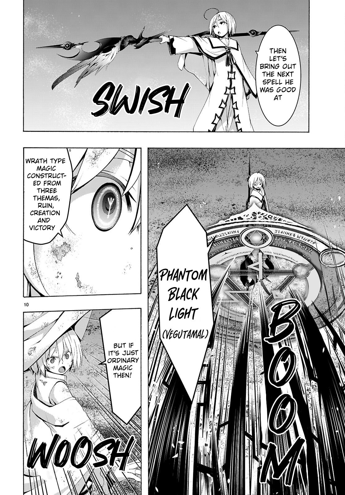 Trinity Seven: 7-Nin no Mahoutsukai Chap 162 - Next Chap 163