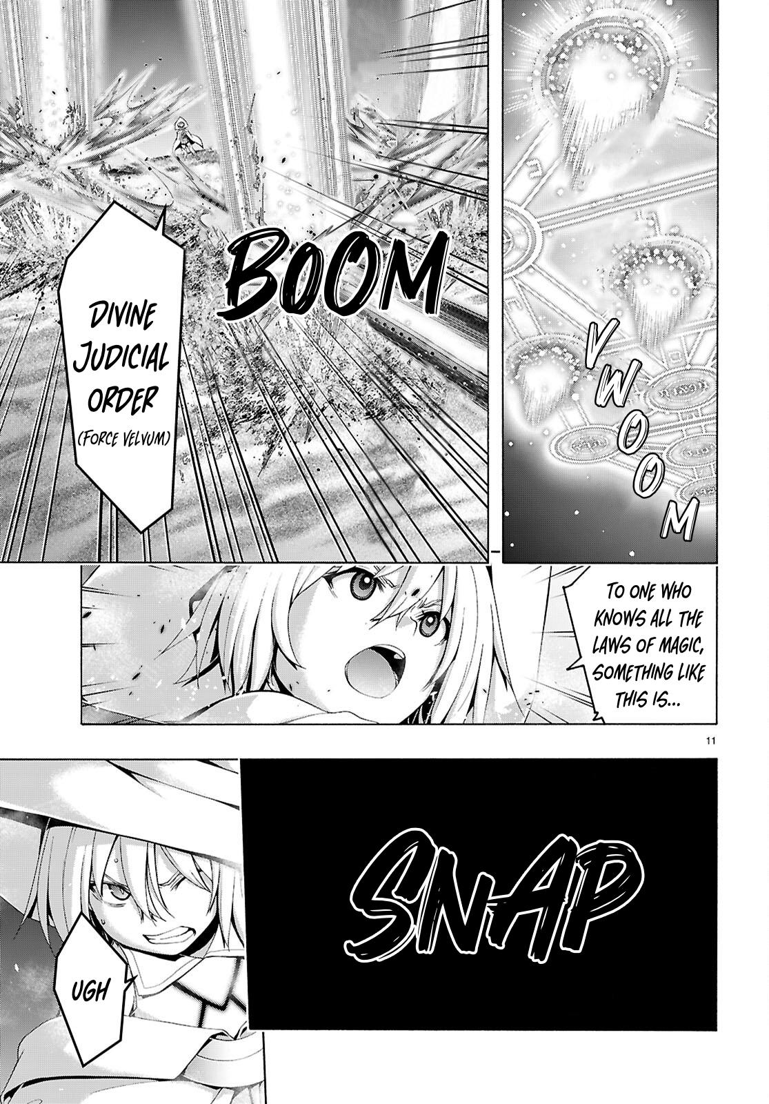 Trinity Seven: 7-Nin no Mahoutsukai Chap 162 - Next Chap 163