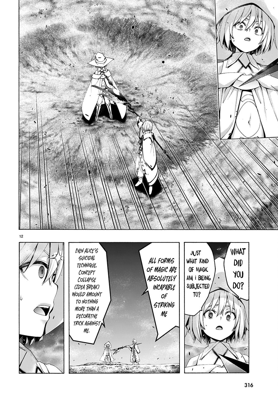 Trinity Seven: 7-Nin no Mahoutsukai Chap 162 - Next Chap 163
