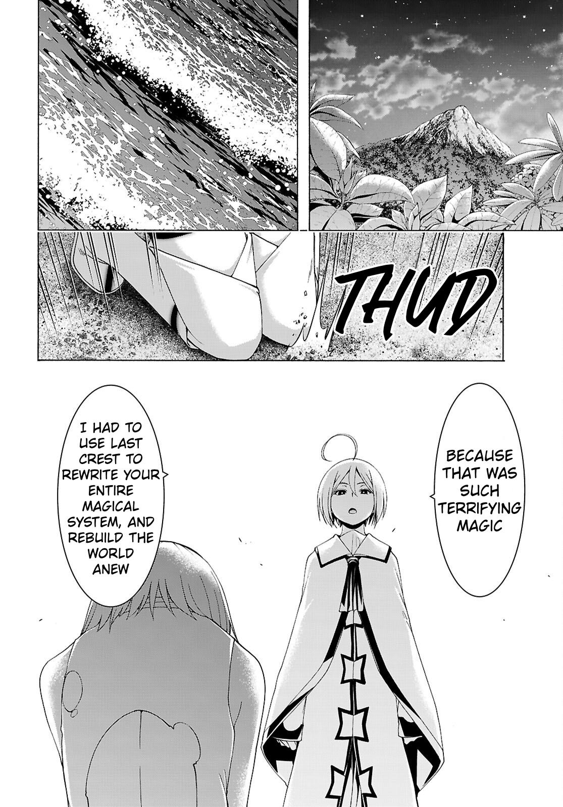 Trinity Seven: 7-Nin no Mahoutsukai Chap 162 - Next Chap 163