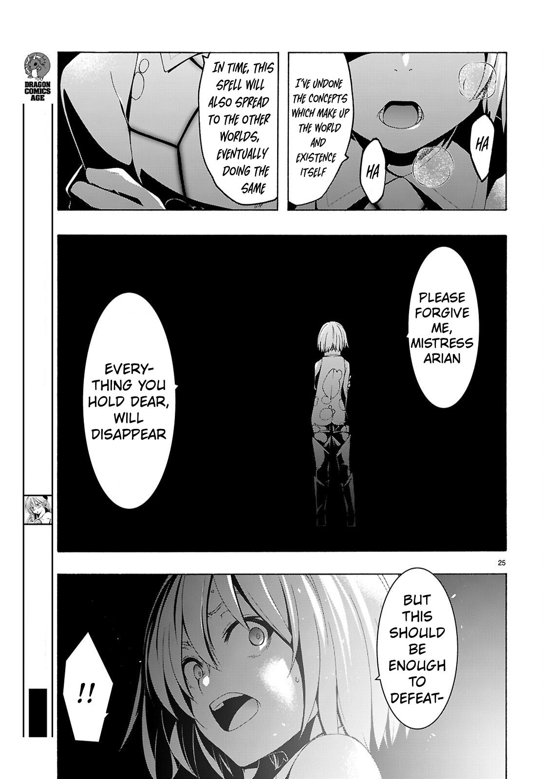 Trinity Seven: 7-Nin no Mahoutsukai Chap 162 - Next Chap 163