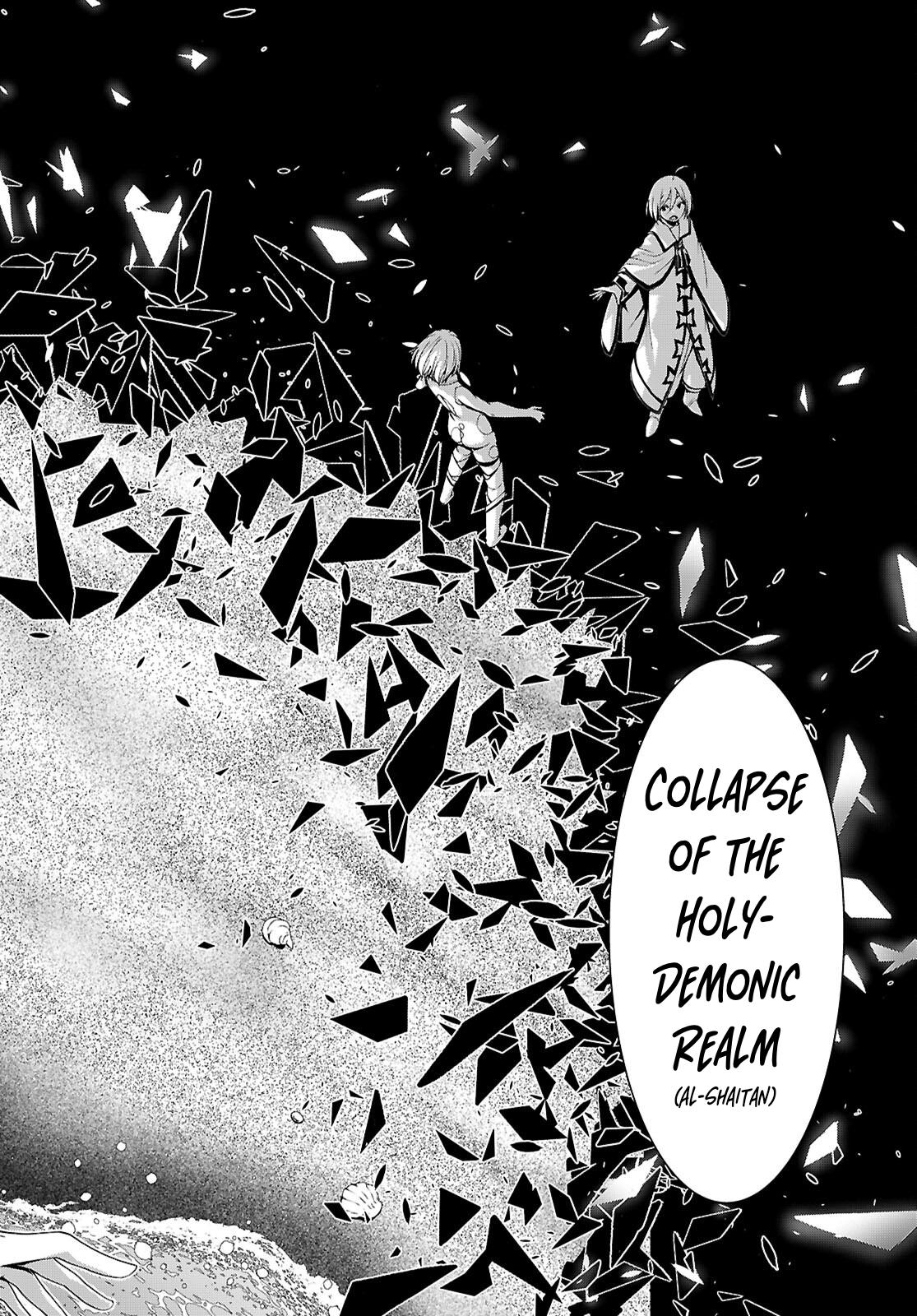 Trinity Seven: 7-Nin no Mahoutsukai Chap 162 - Next Chap 163