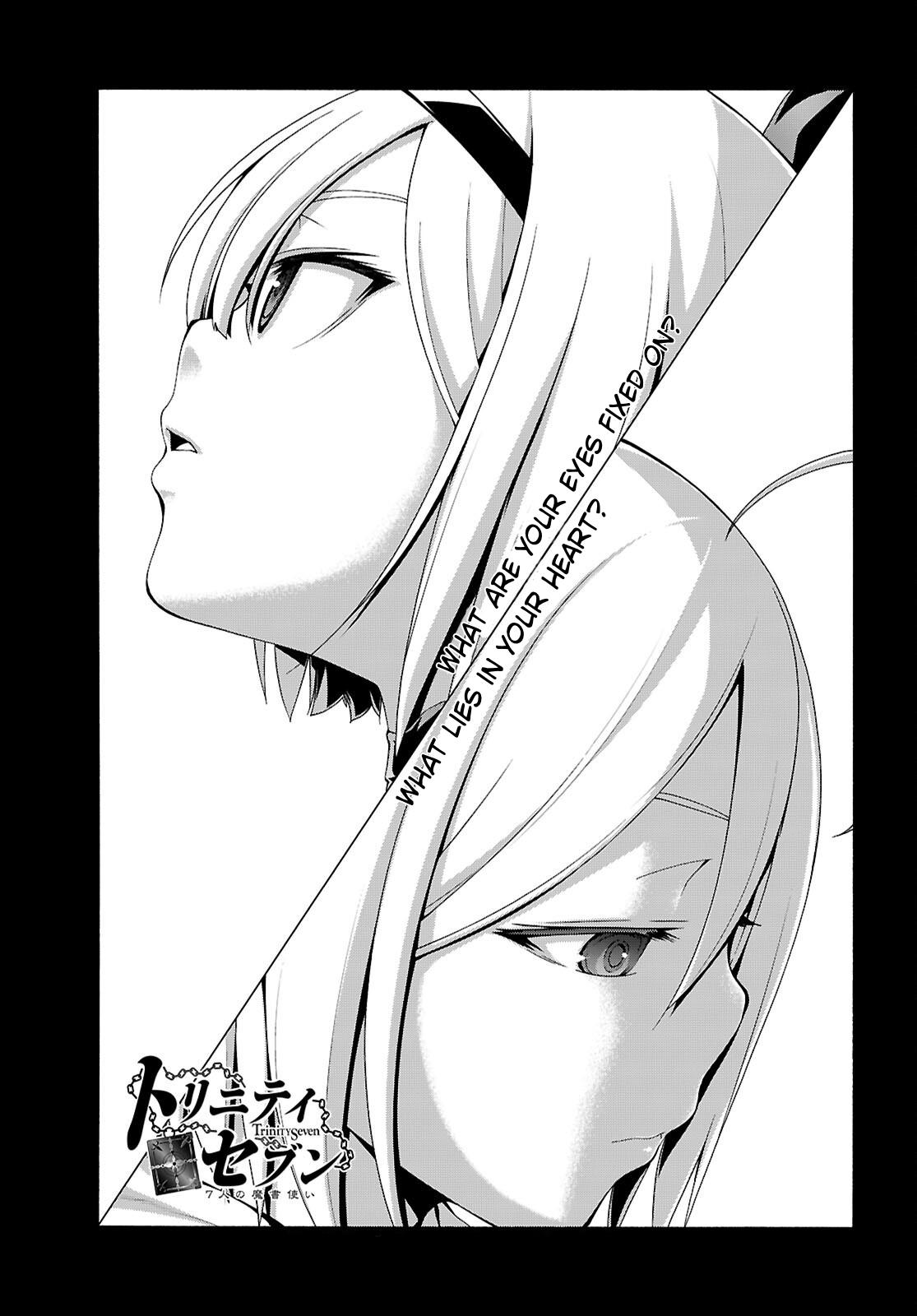 Trinity Seven: 7-Nin no Mahoutsukai Chap 162 - Next Chap 163