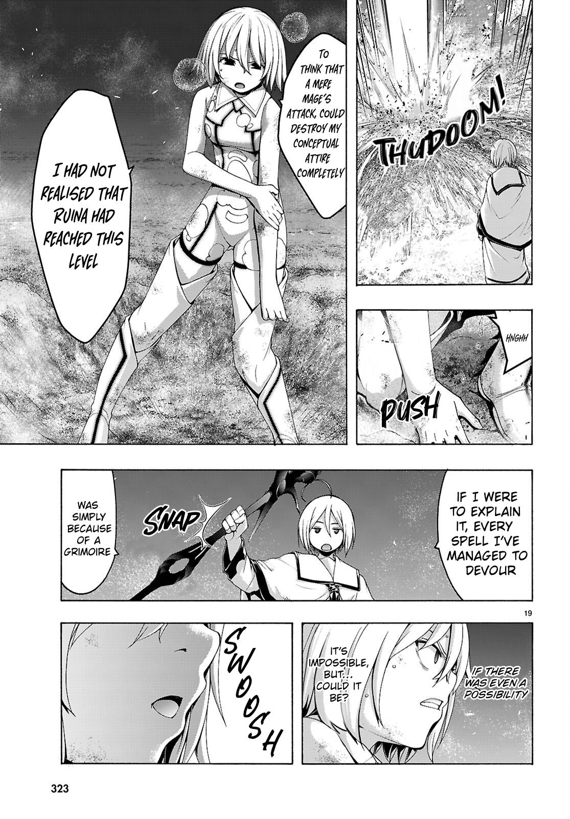 Trinity Seven: 7-Nin no Mahoutsukai Chap 162 - Next Chap 163