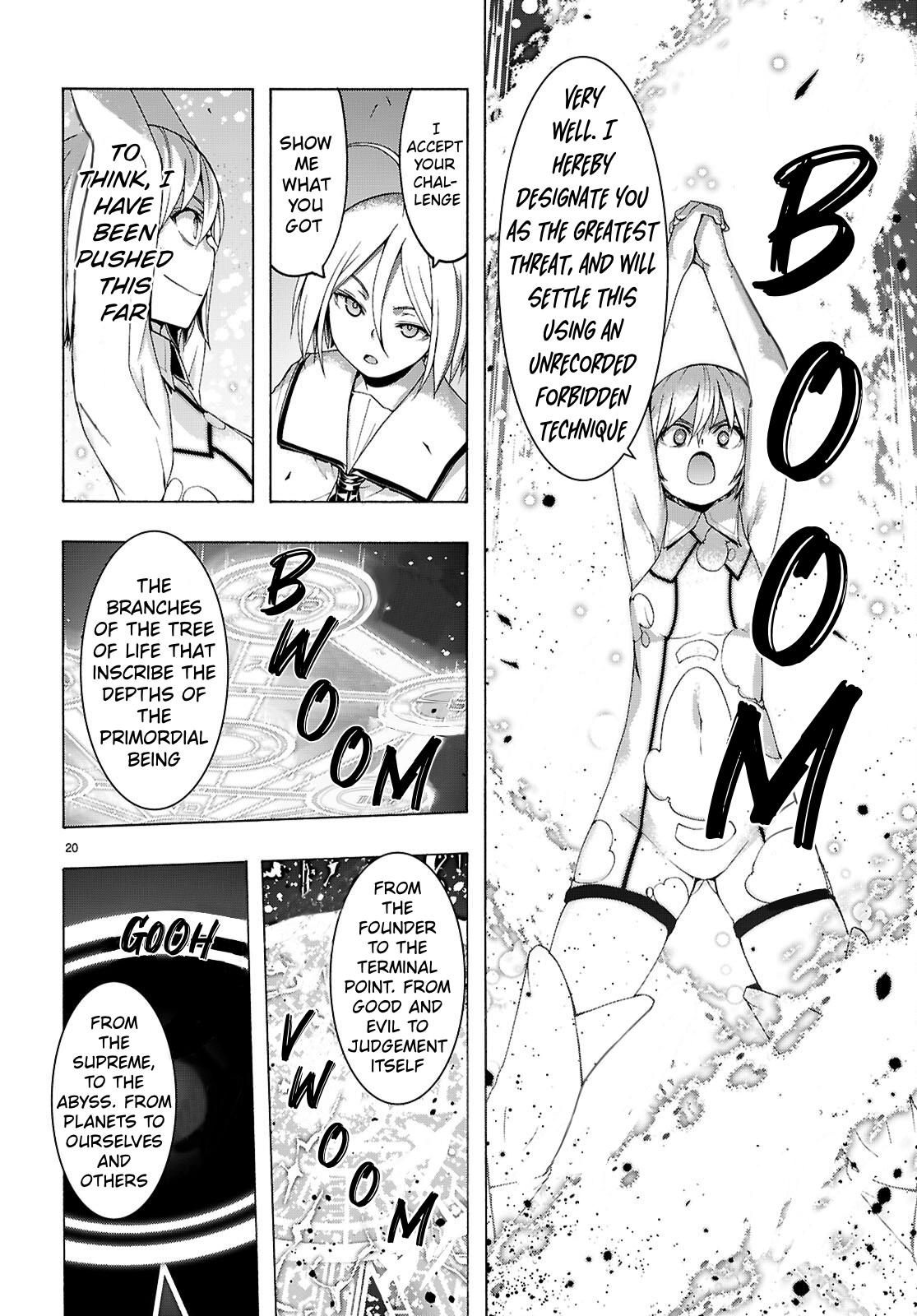 Trinity Seven: 7-Nin no Mahoutsukai Chap 162 - Next Chap 163