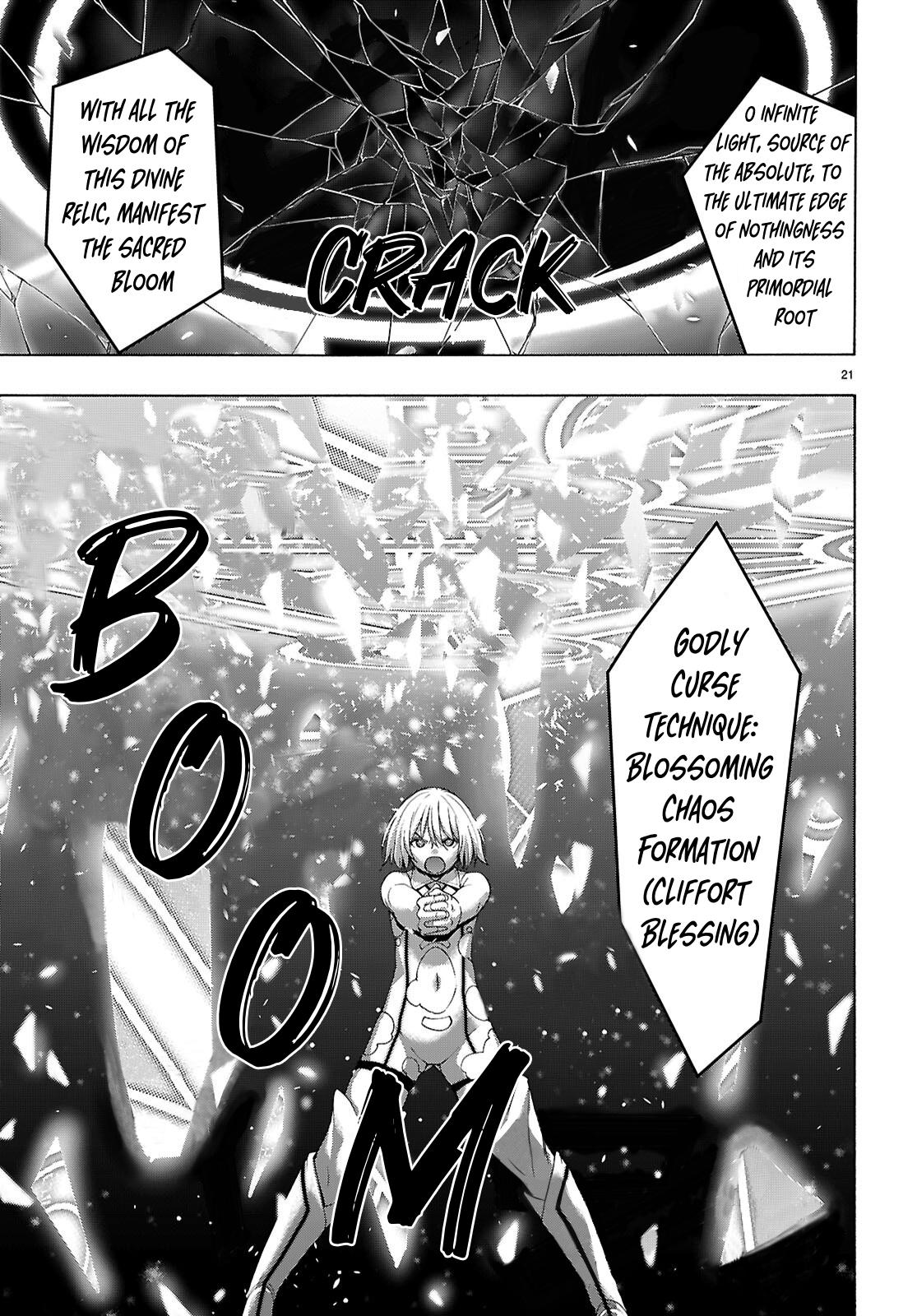 Trinity Seven: 7-Nin no Mahoutsukai Chap 162 - Next Chap 163