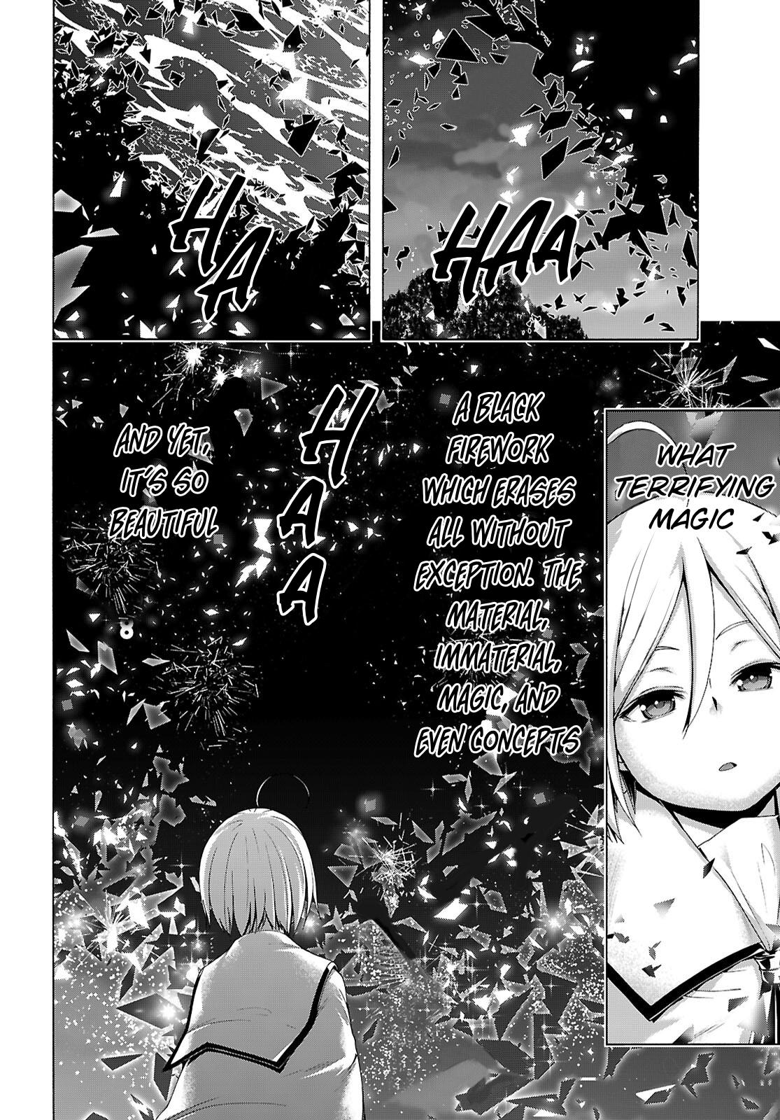 Trinity Seven: 7-Nin no Mahoutsukai Chap 162 - Next Chap 163