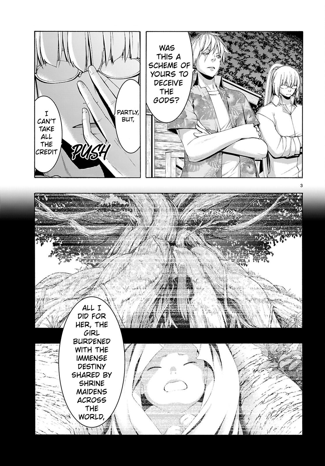 Trinity Seven: 7-Nin no Mahoutsukai Chap 162 - Next Chap 163