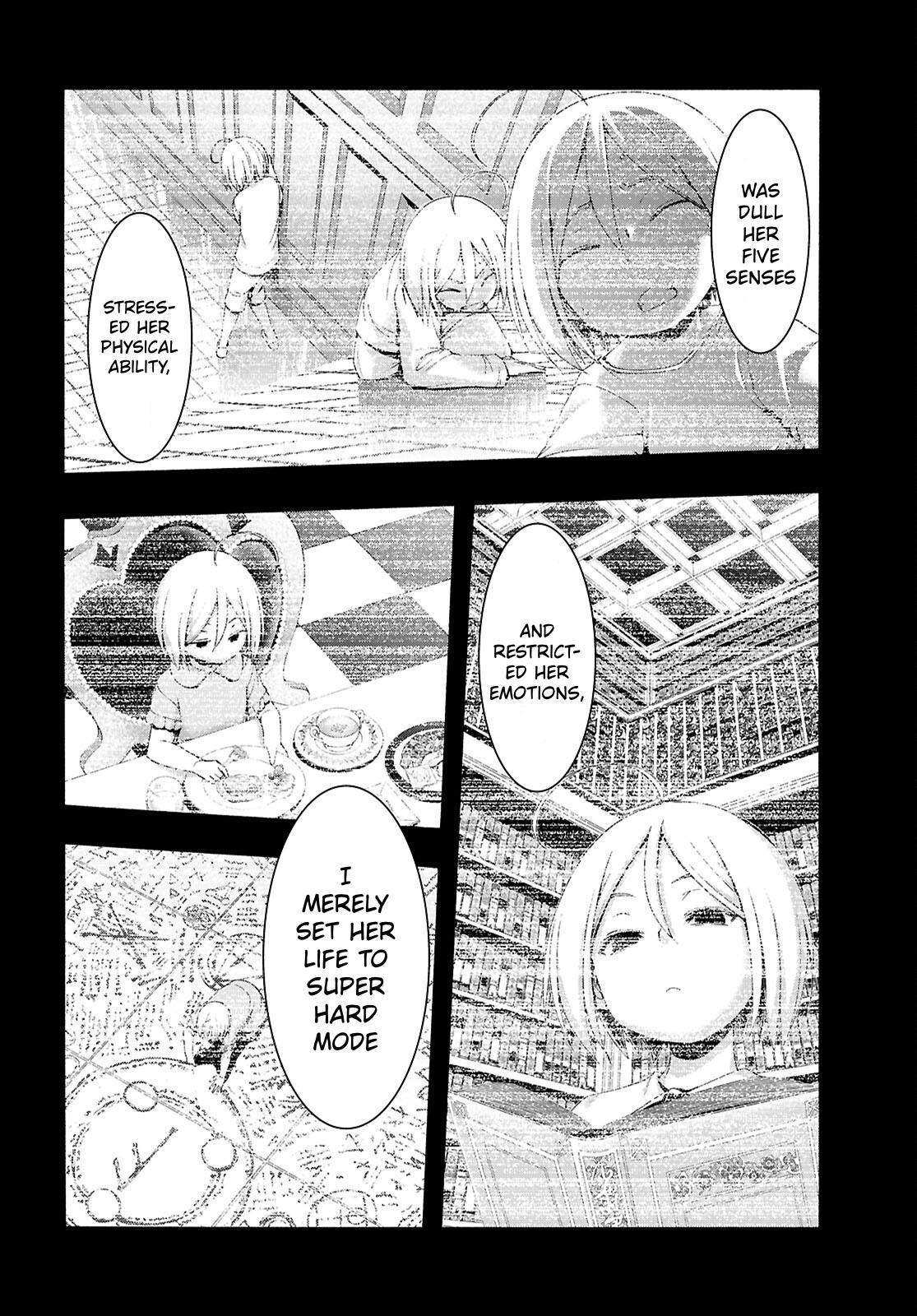 Trinity Seven: 7-Nin no Mahoutsukai Chap 162 - Next Chap 163