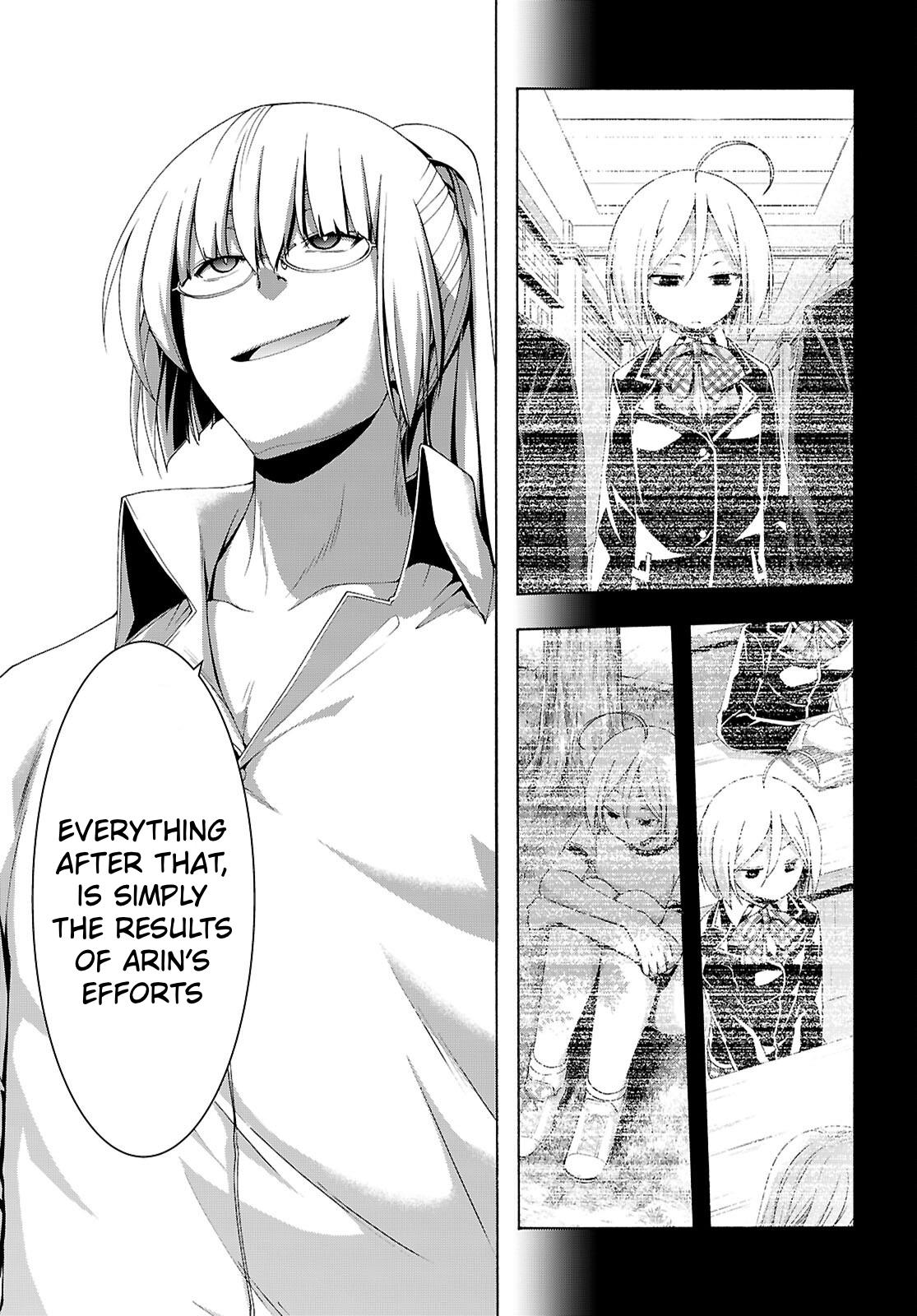 Trinity Seven: 7-Nin no Mahoutsukai Chap 162 - Next Chap 163