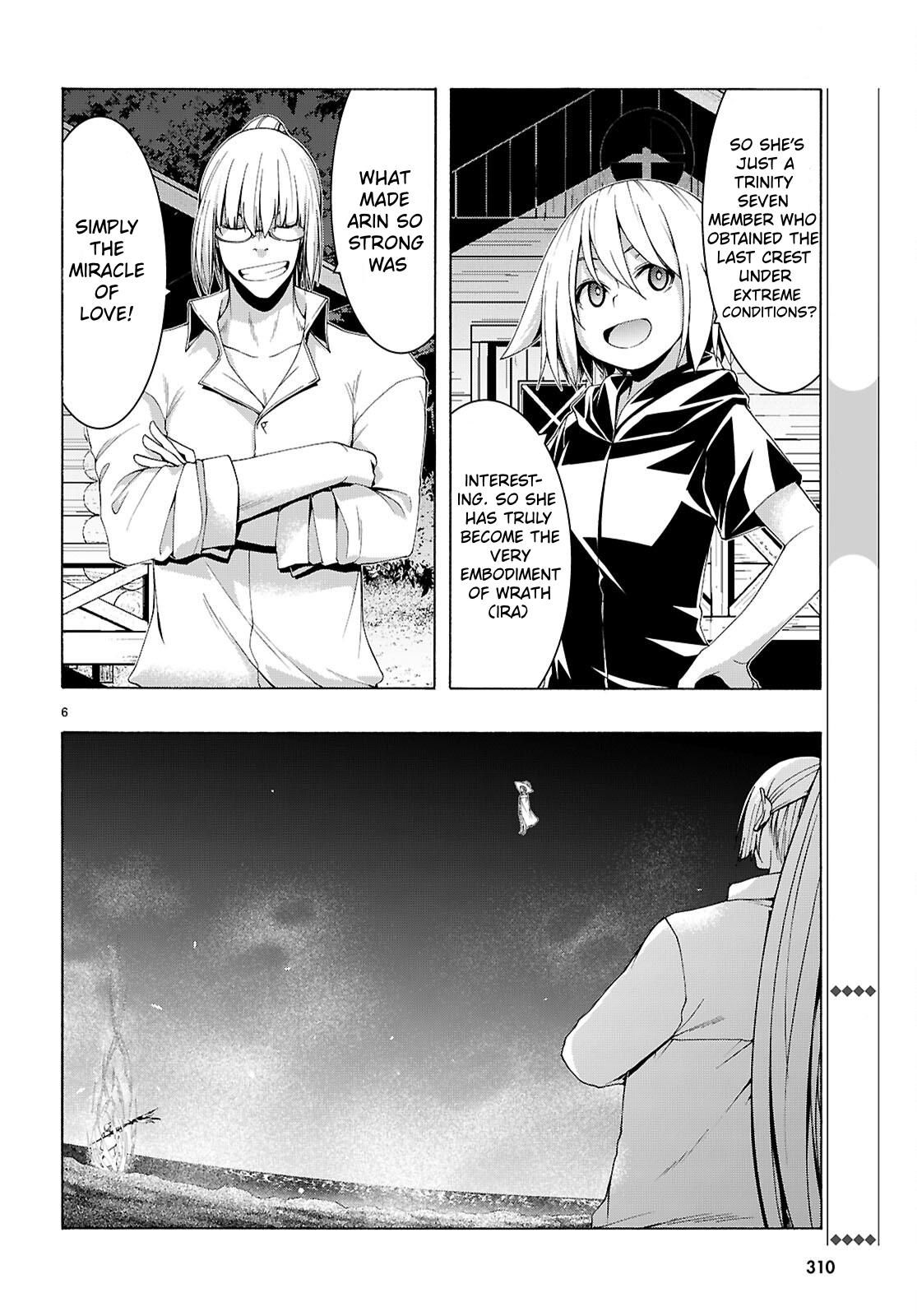 Trinity Seven: 7-Nin no Mahoutsukai Chap 162 - Next Chap 163