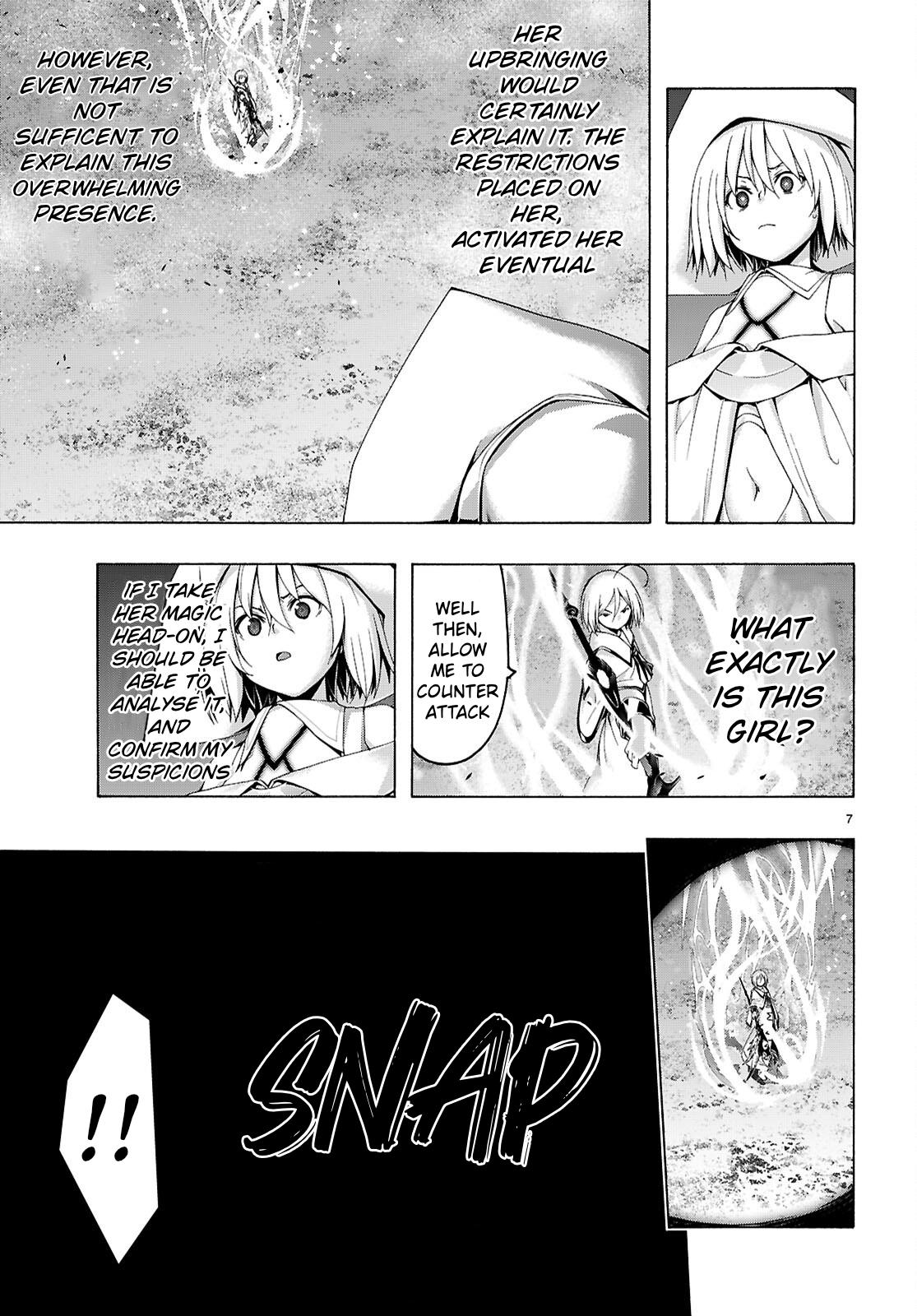 Trinity Seven: 7-Nin no Mahoutsukai Chap 162 - Next Chap 163