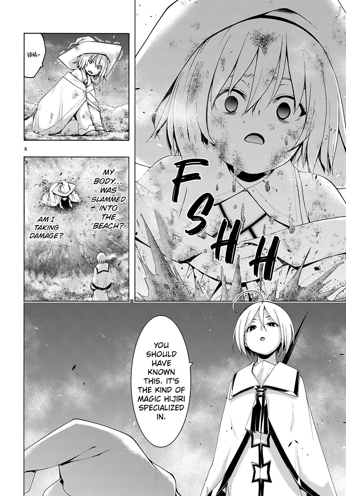 Trinity Seven: 7-Nin no Mahoutsukai Chap 162 - Next Chap 163
