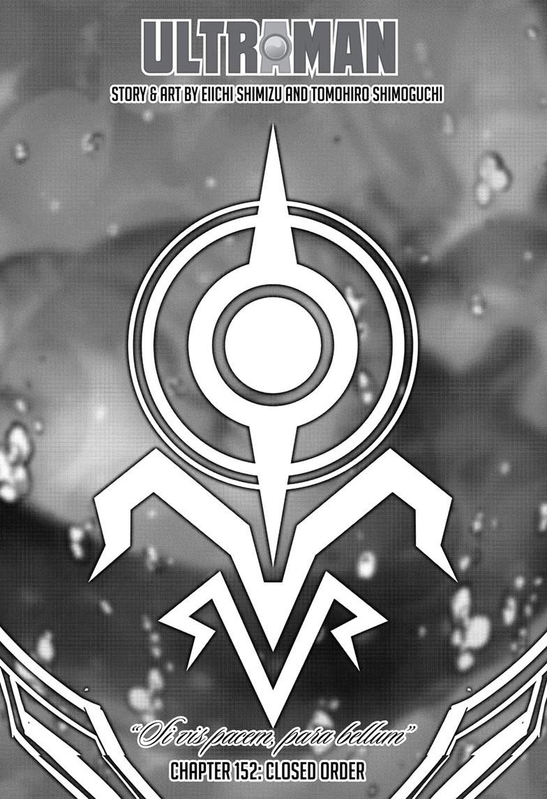 Ultraman Chap 152 - Next Chap 153