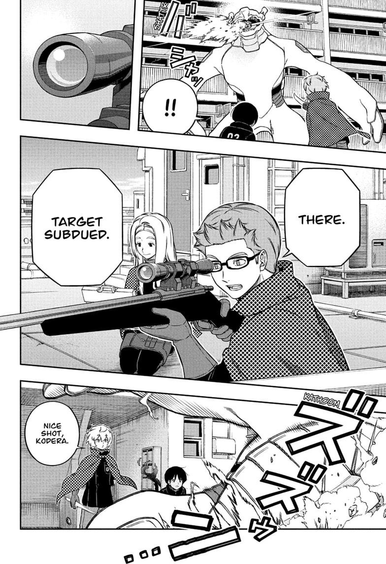 World Trigger Chap 263 - Next Chap 264