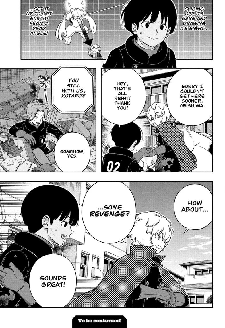 World Trigger Chap 263 - Next Chap 264
