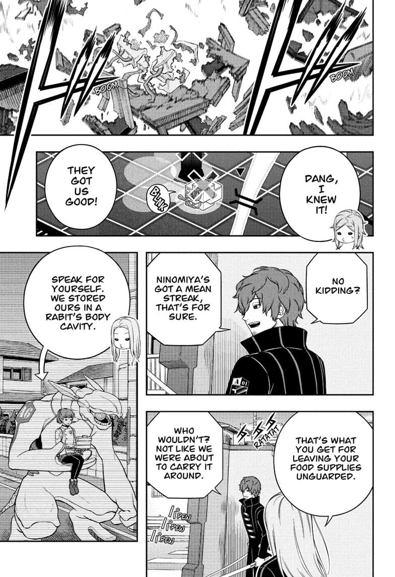 World Trigger Chap 263 - Next Chap 264