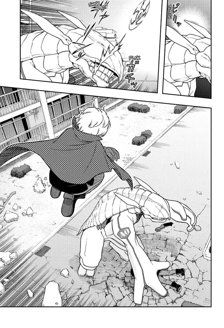 World Trigger Chap 263 - Next Chap 264