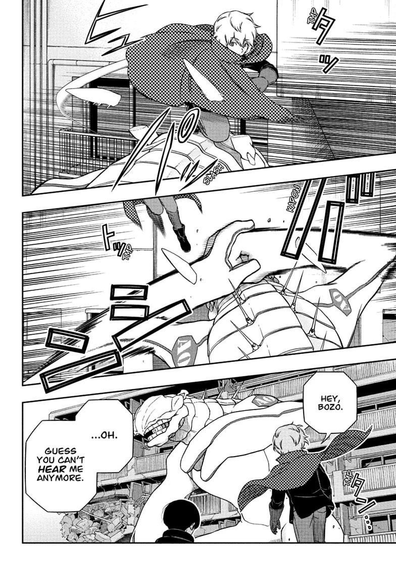 World Trigger Chap 263 - Next Chap 264