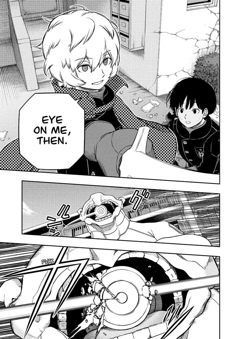 World Trigger Chap 263 - Next Chap 264