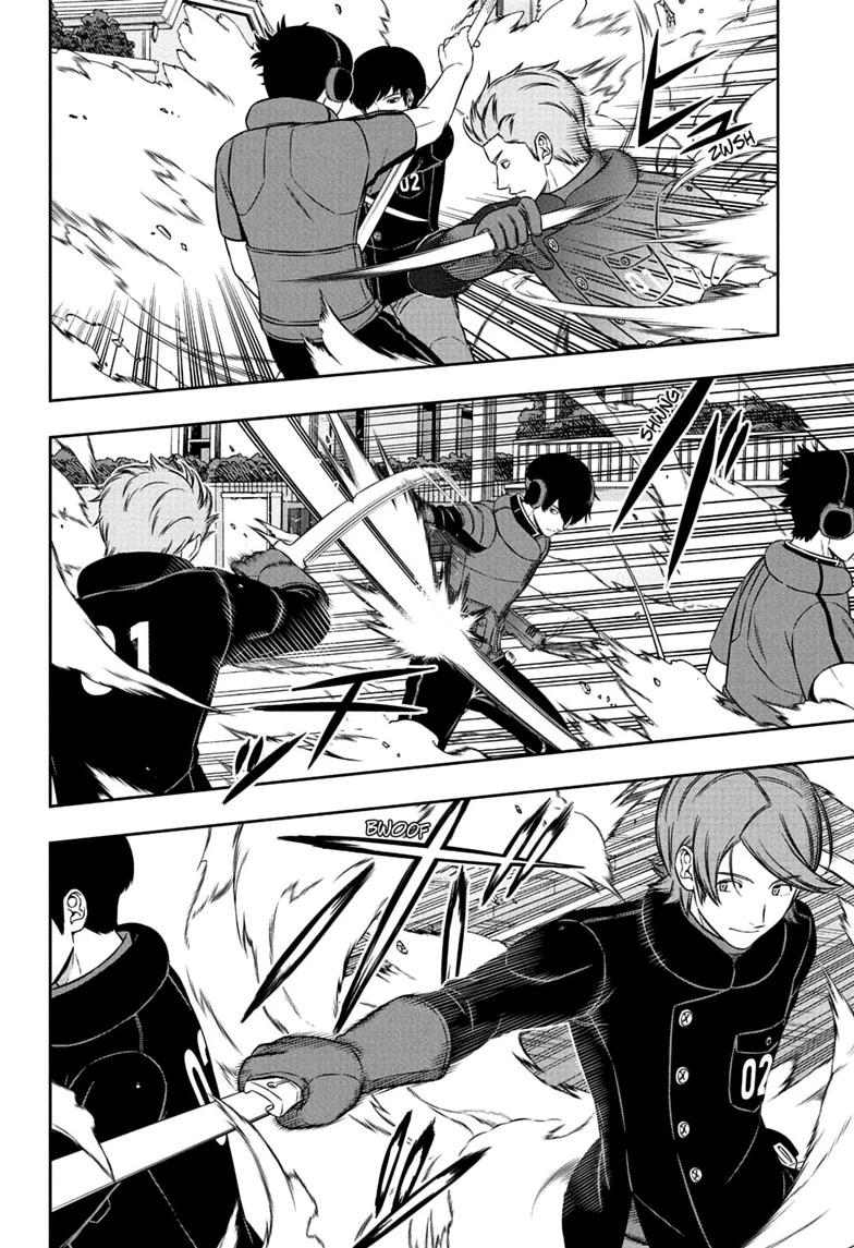 World Trigger Chap 263 - Next Chap 264