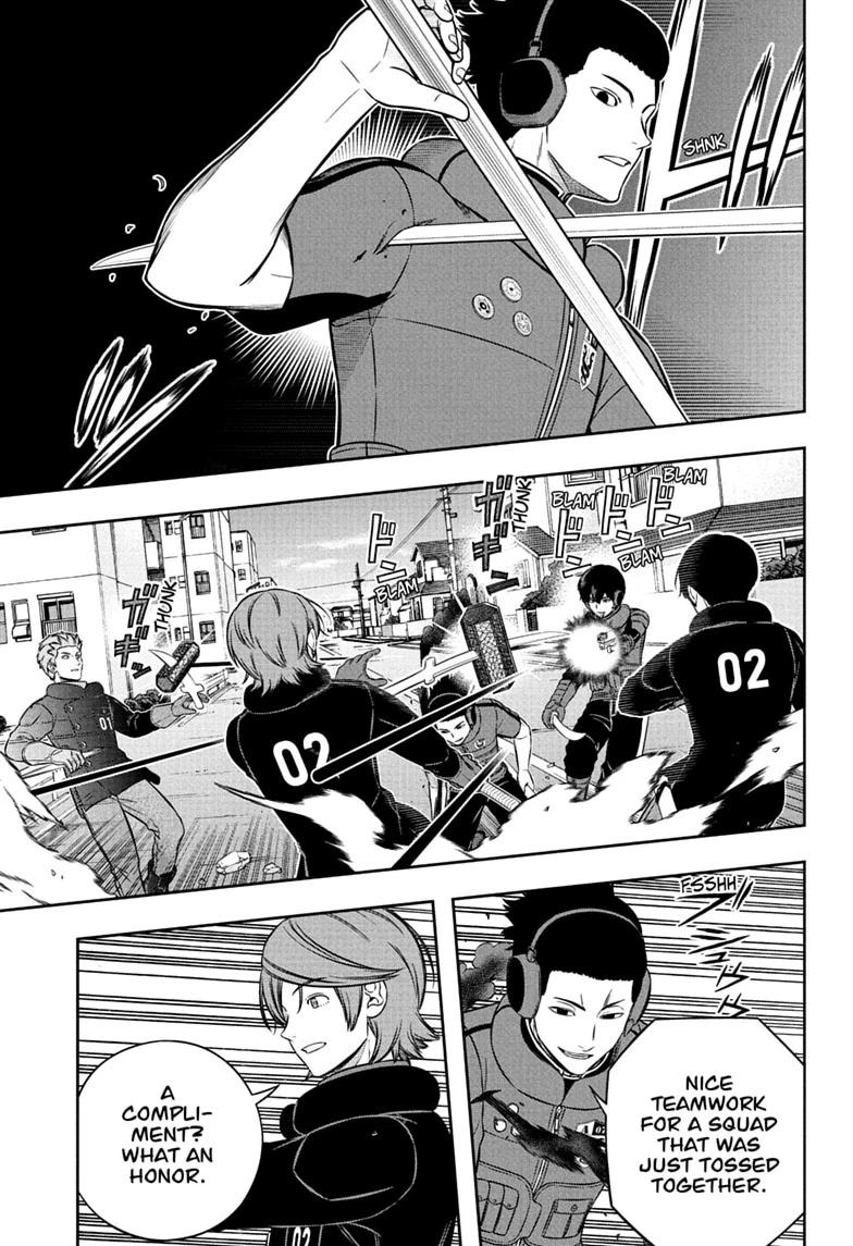 World Trigger Chap 263 - Next Chap 264