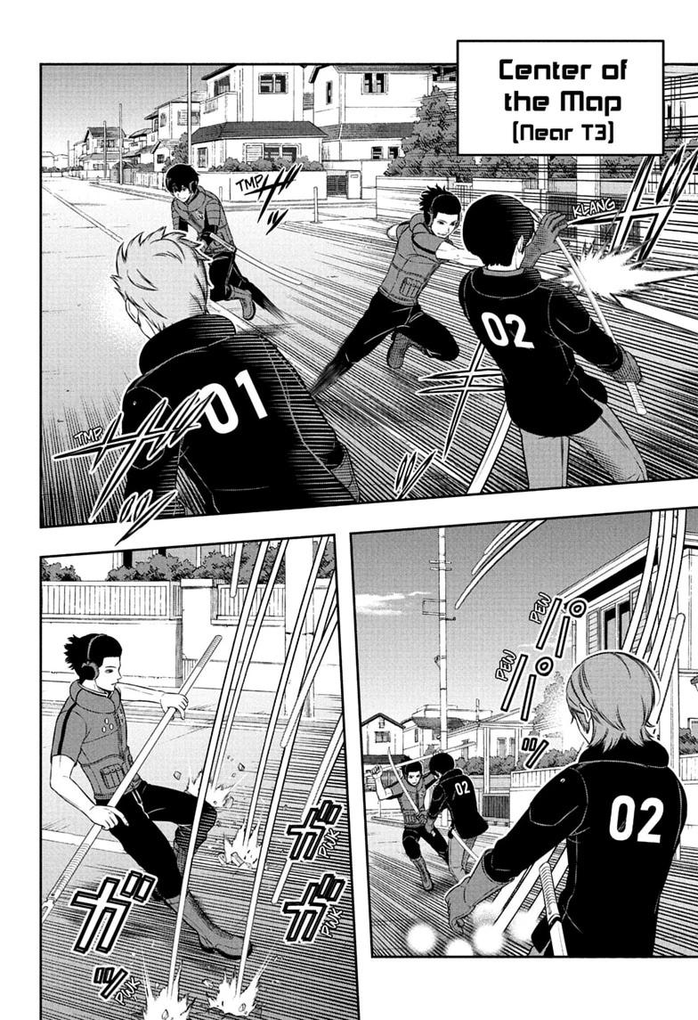 World Trigger Chap 263 - Next Chap 264