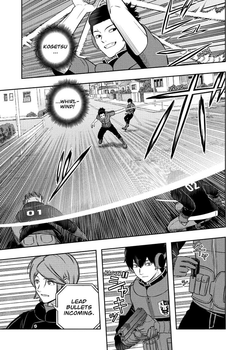 World Trigger Chap 263 - Next Chap 264