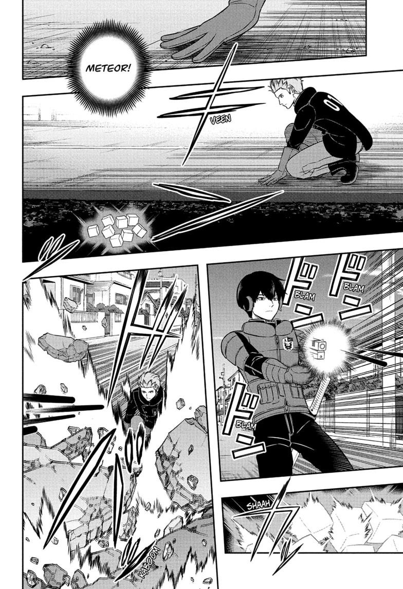 World Trigger Chap 263 - Next Chap 264