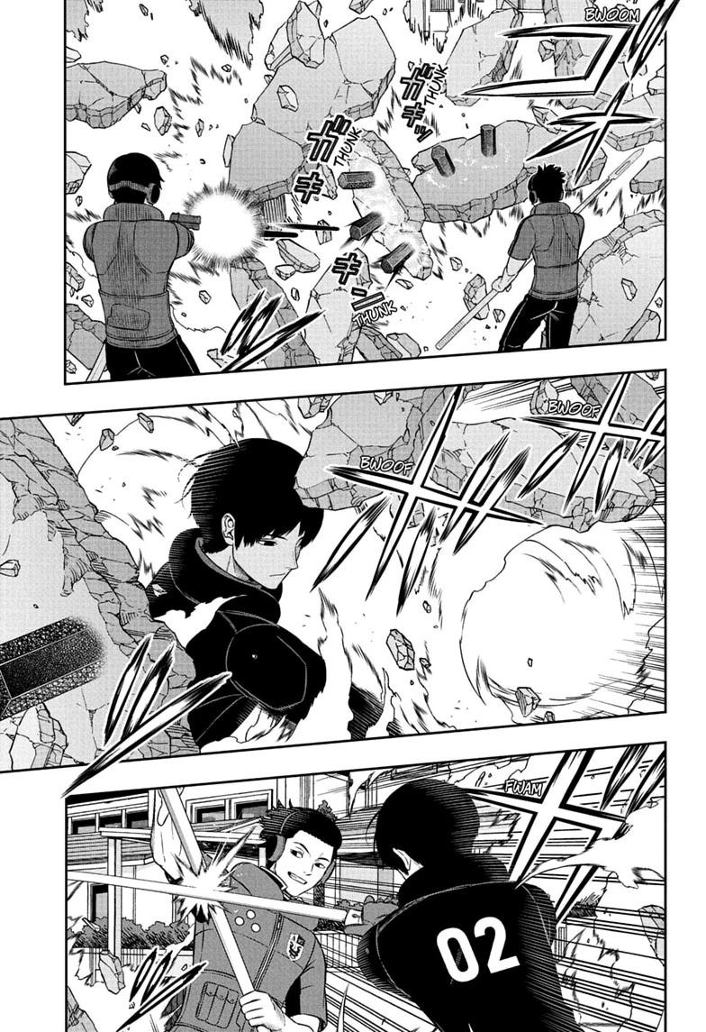 World Trigger Chap 263 - Next Chap 264