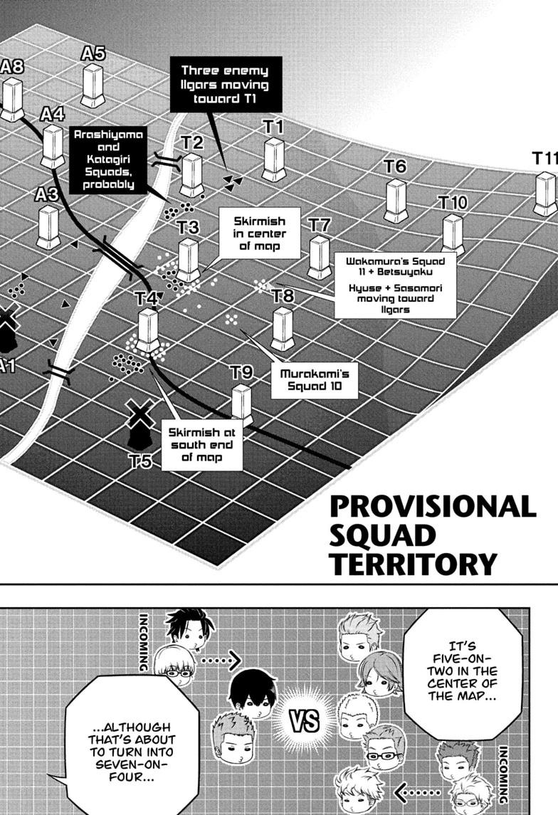 World Trigger Chap 263 - Next Chap 264