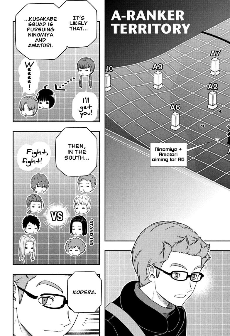 World Trigger Chap 263 - Next Chap 264