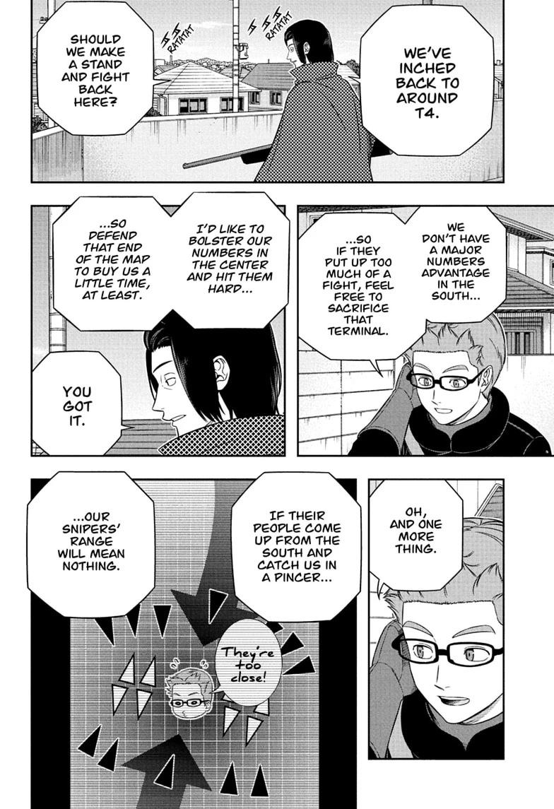 World Trigger Chap 263 - Next Chap 264