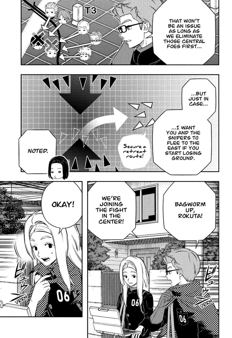 World Trigger Chap 263 - Next Chap 264