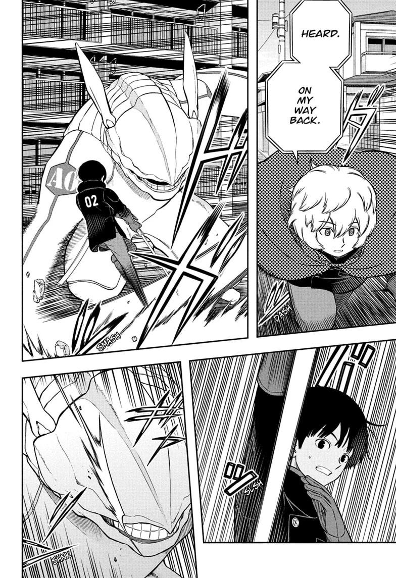 World Trigger Chap 263 - Next Chap 264