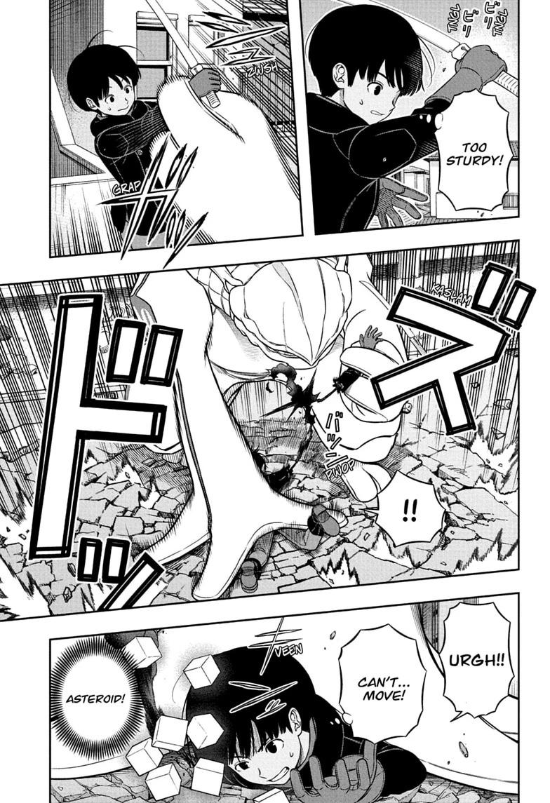 World Trigger Chap 263 - Next Chap 264