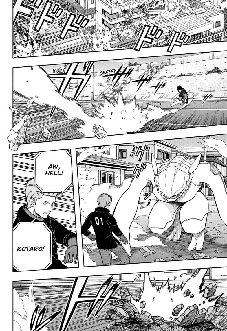 World Trigger Chap 263 - Next Chap 264