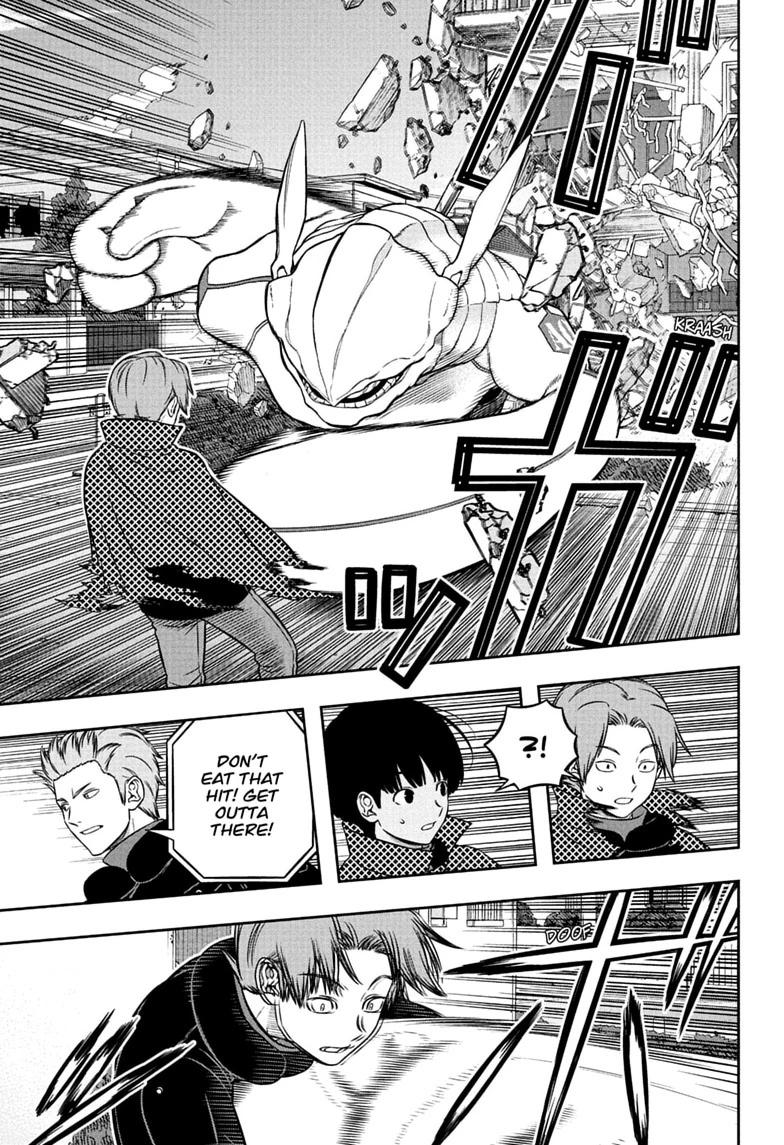 World Trigger Chap 263 - Next Chap 264
