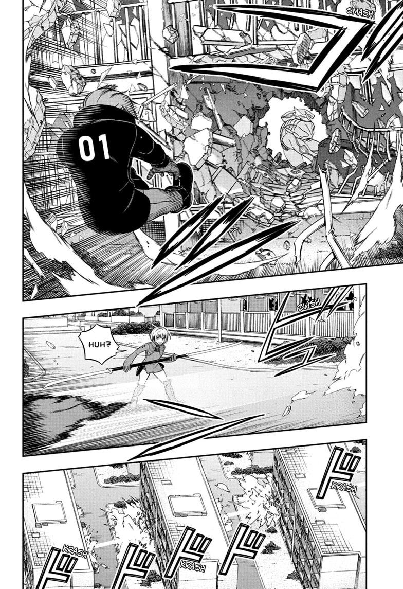 World Trigger Chap 263 - Next Chap 264