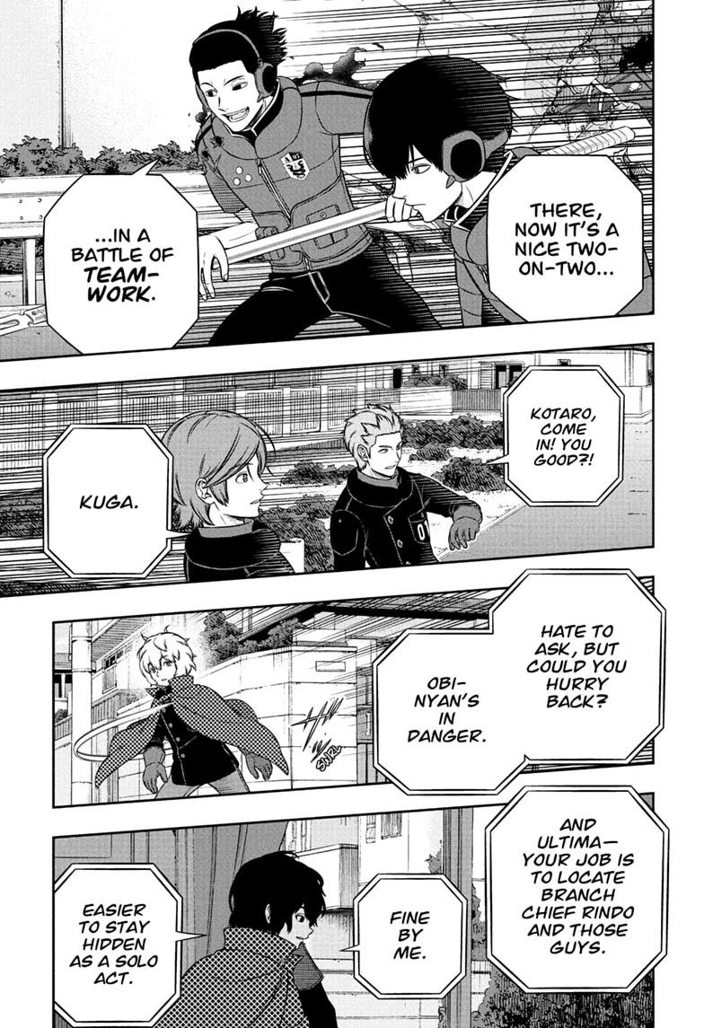 World Trigger Chap 263 - Next Chap 264