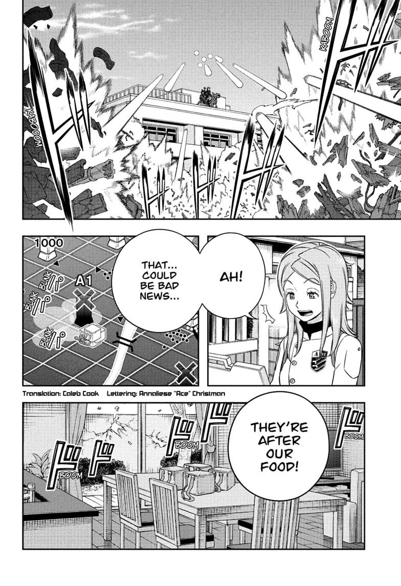World Trigger Chap 263 - Next Chap 264