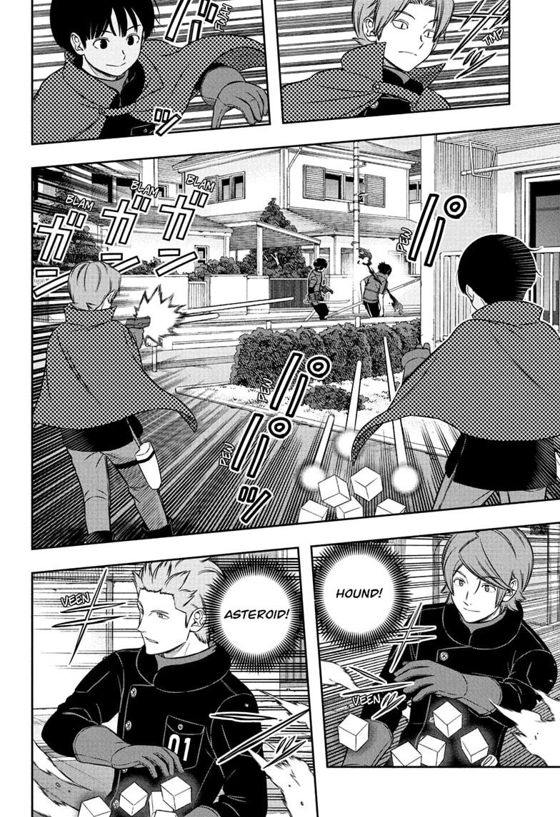 World Trigger Chap 263 - Next Chap 264